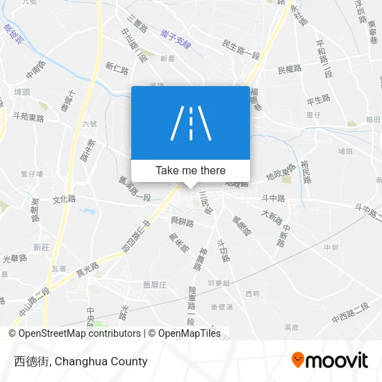 西德街 map