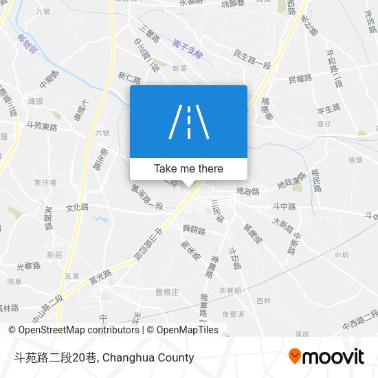 斗苑路二段20巷 map