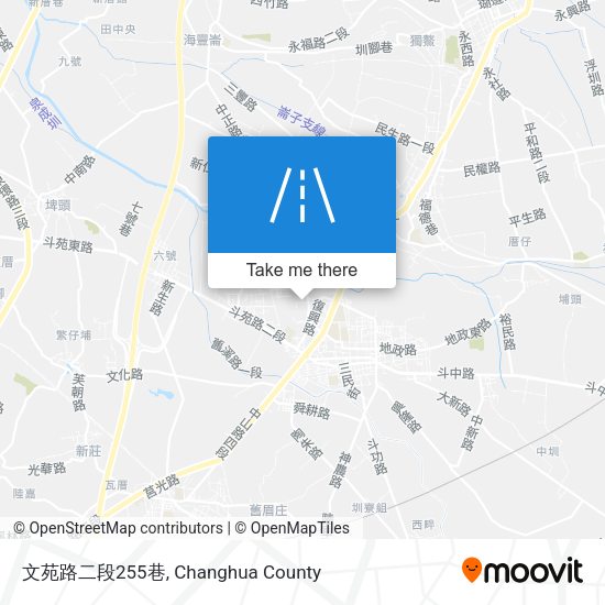 文苑路二段255巷 map
