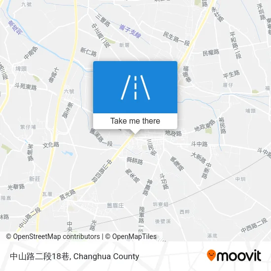 中山路二段18巷 map