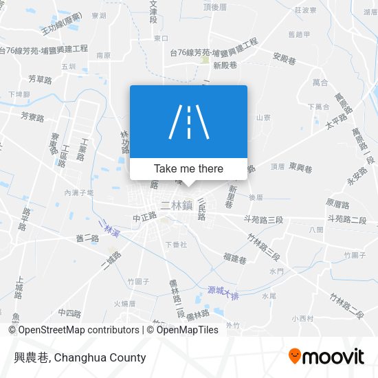 興農巷地圖