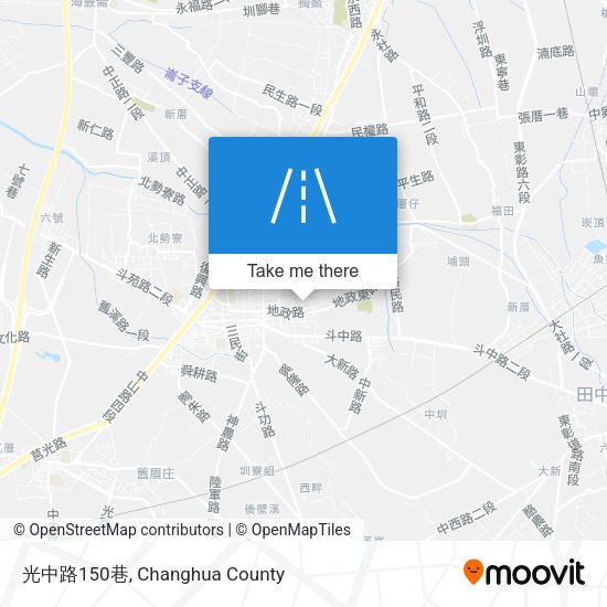 光中路150巷地圖