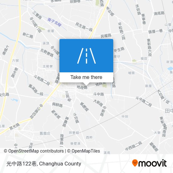 光中路122巷 map