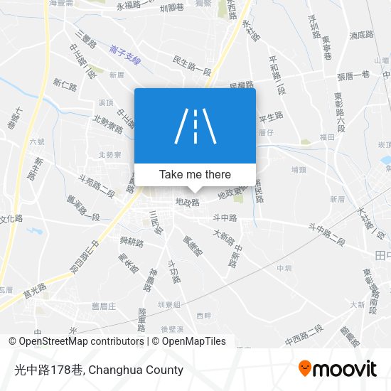 光中路178巷 map