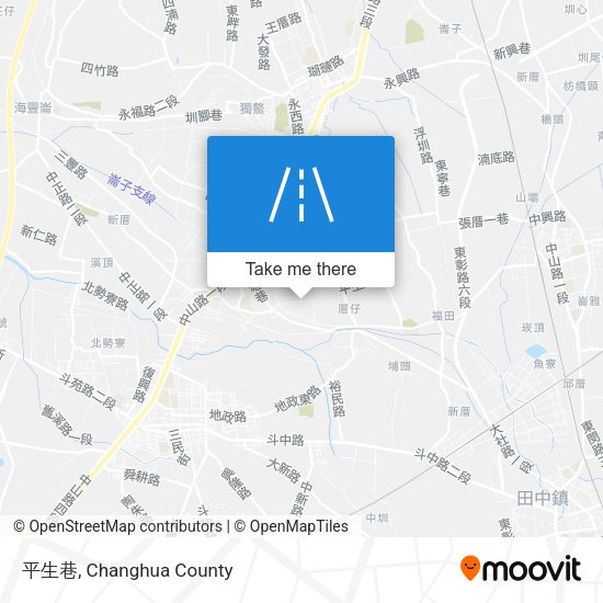 平生巷 map