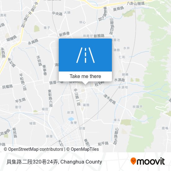 員集路二段320巷24弄 map