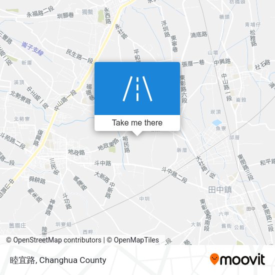 睦宜路 map