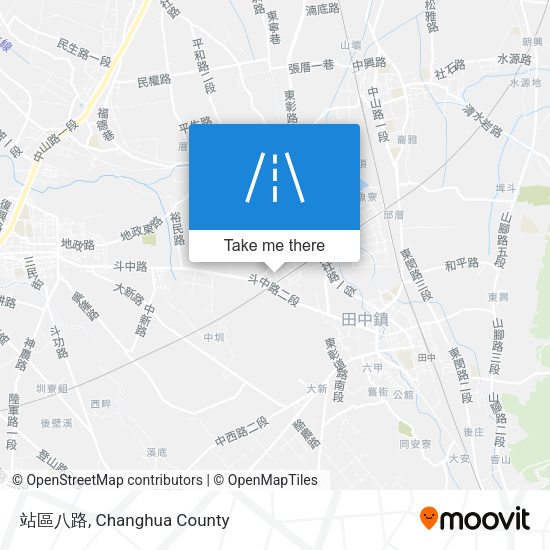 站區八路 map