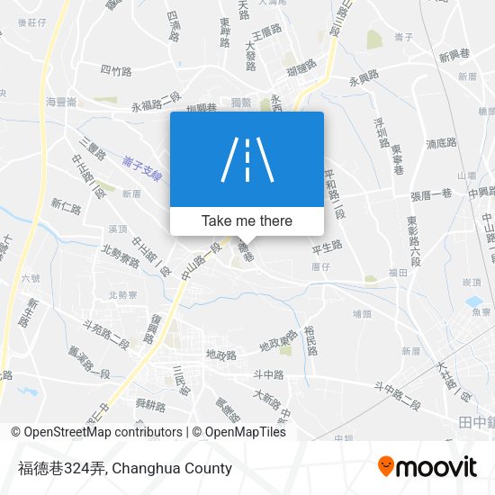 福德巷324弄 map