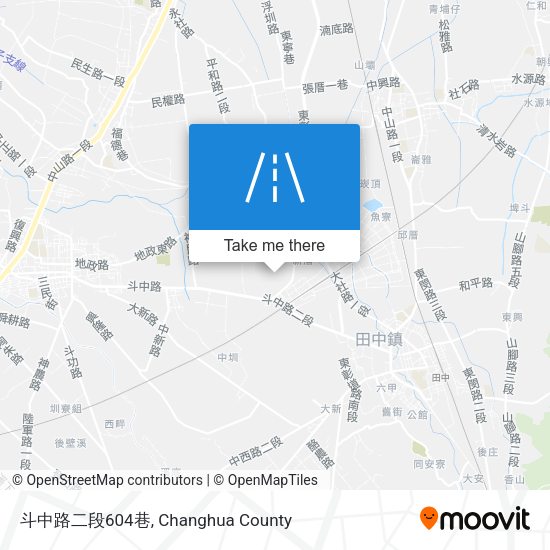斗中路二段604巷 map