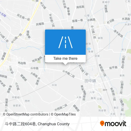 斗中路二段604巷地圖