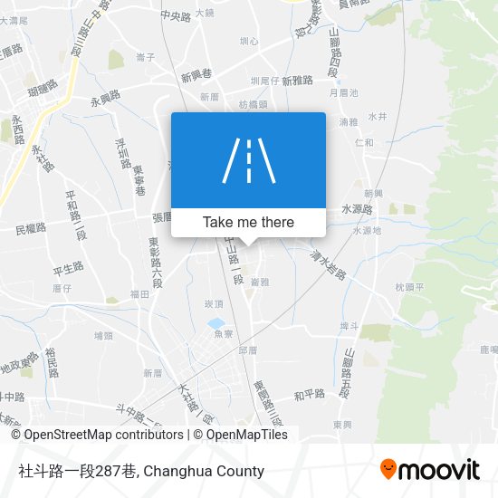 社斗路一段287巷 map