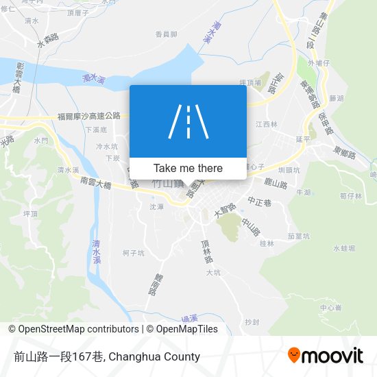 前山路一段167巷 map