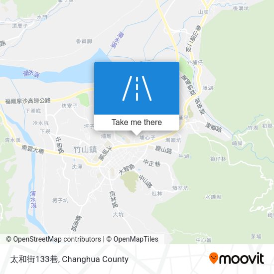 太和街133巷地圖