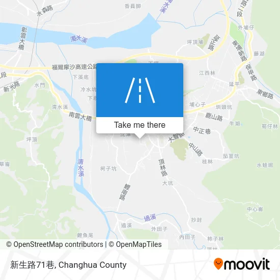新生路71巷 map