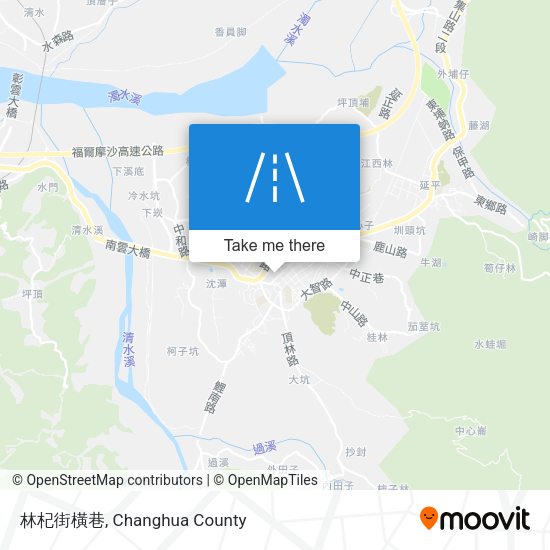 林杞街橫巷 map