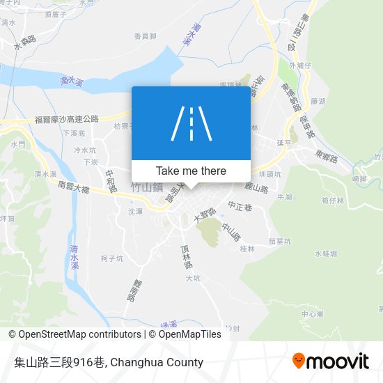 集山路三段916巷 map