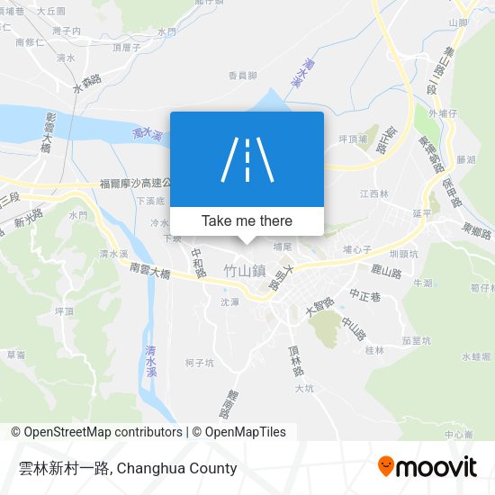 雲林新村一路地圖
