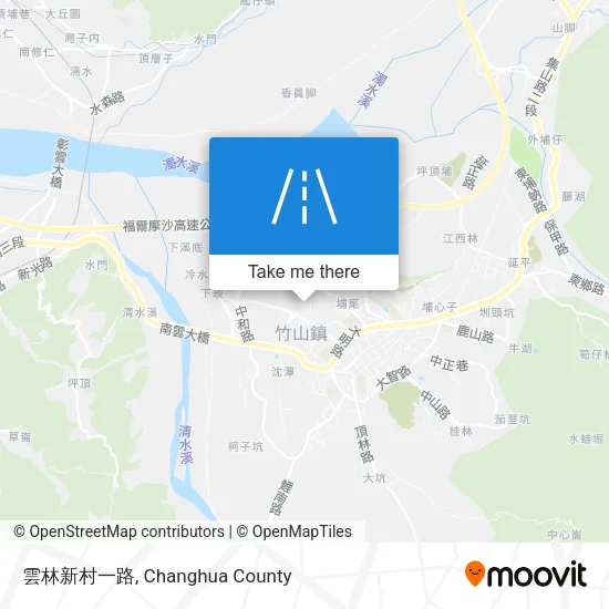 雲林新村一路地圖