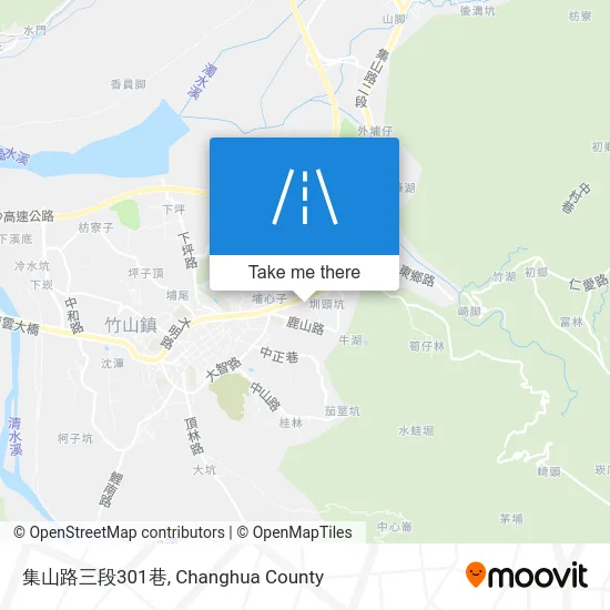 集山路三段301巷 map