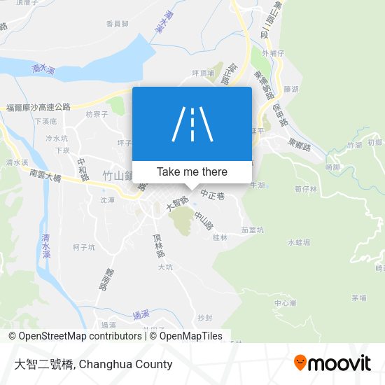 大智二號橋地圖