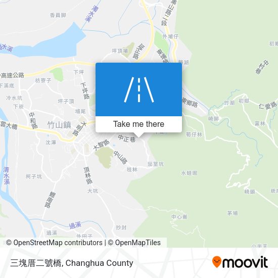 三塊厝二號橋地圖