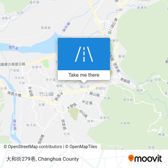 大和街279巷 map