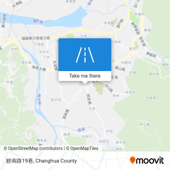 鯉南路19巷 map