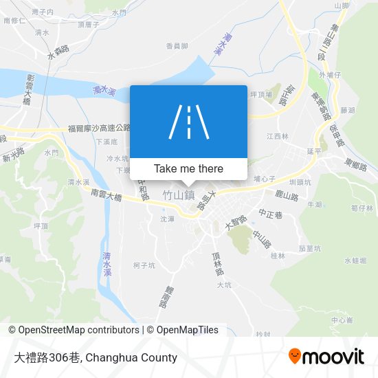 大禮路306巷 map