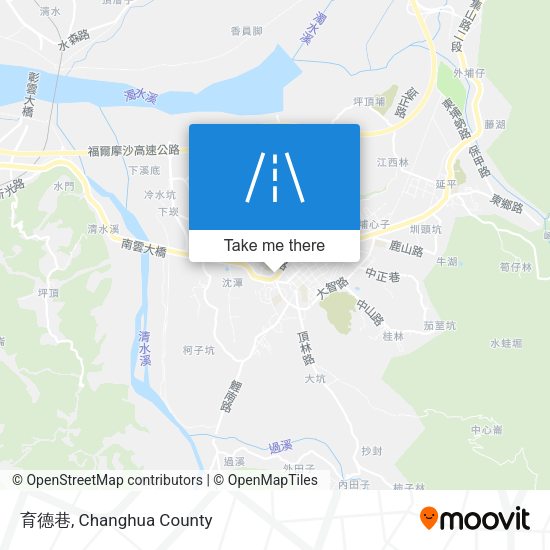 育德巷地圖