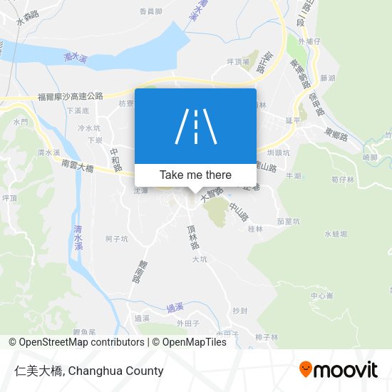 仁美大橋地圖