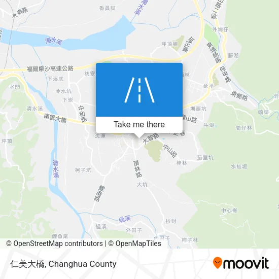 仁美大橋 map