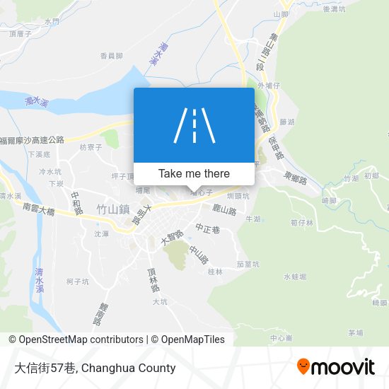 大信街57巷地圖