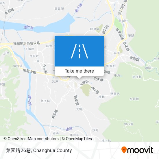 菜園路26巷地圖