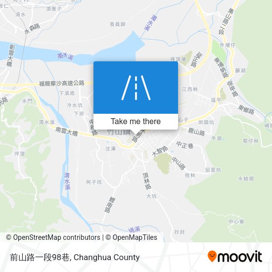 前山路一段98巷 map