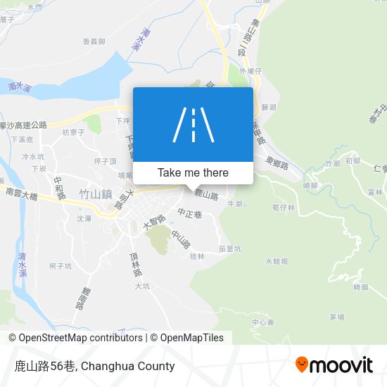 鹿山路56巷地圖