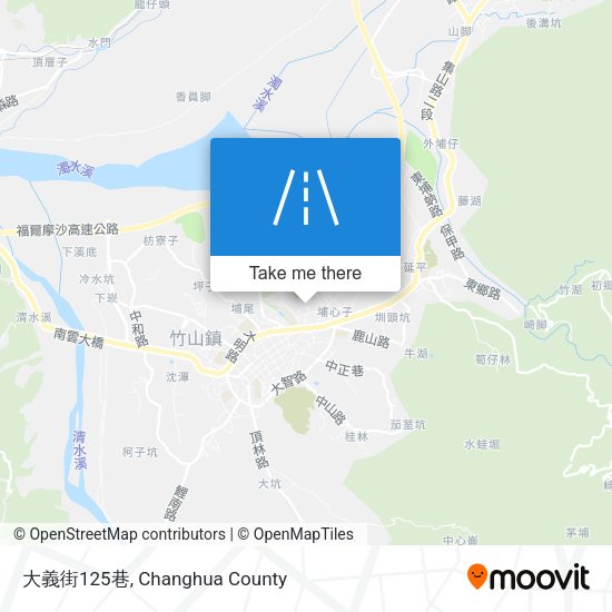 大義街125巷地圖