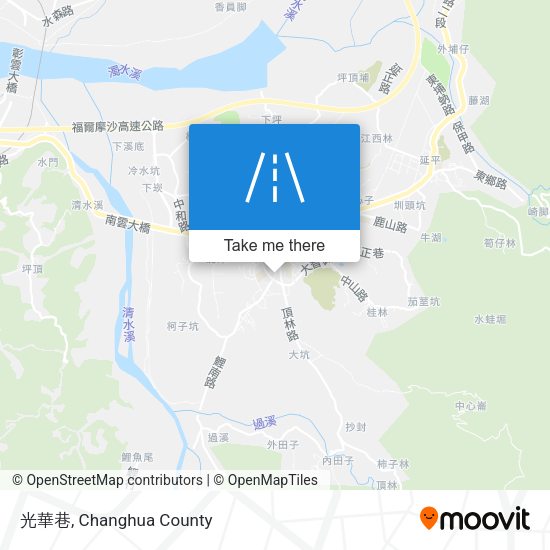 光華巷地圖