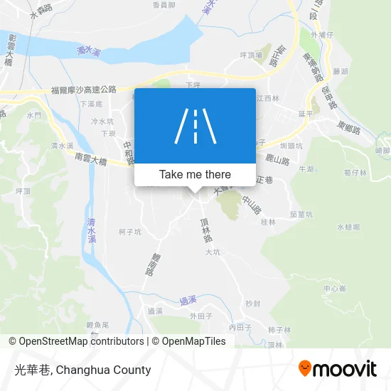 光華巷 map