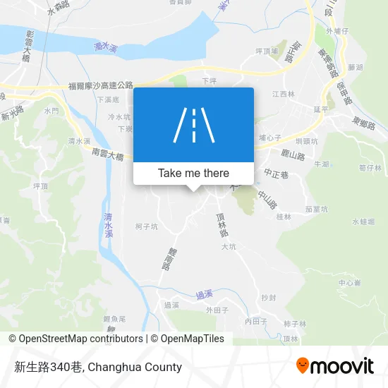 新生路340巷 map
