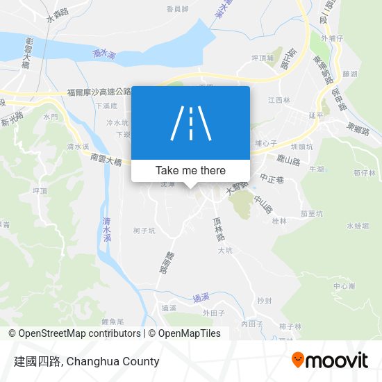 建國四路地圖