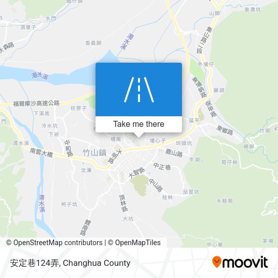 安定巷124弄地圖