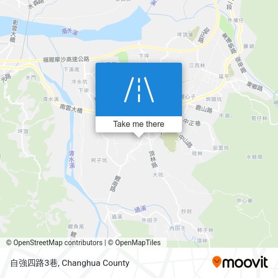 自強四路3巷地圖