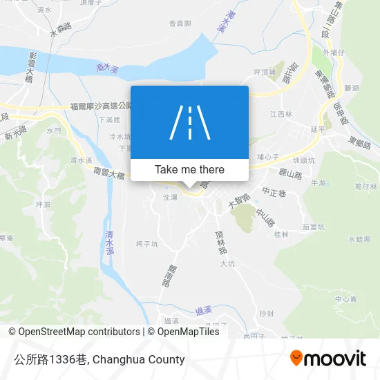 公所路1336巷 map