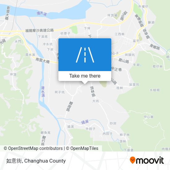 如意街 map