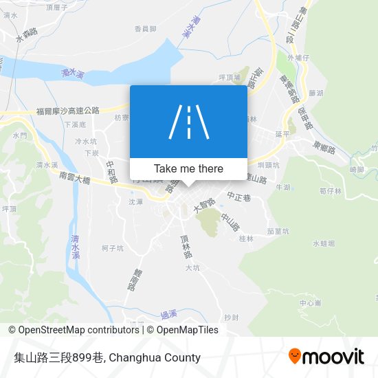 集山路三段899巷 map