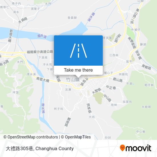 大禮路305巷 map