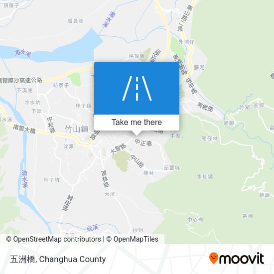 五洲橋 map