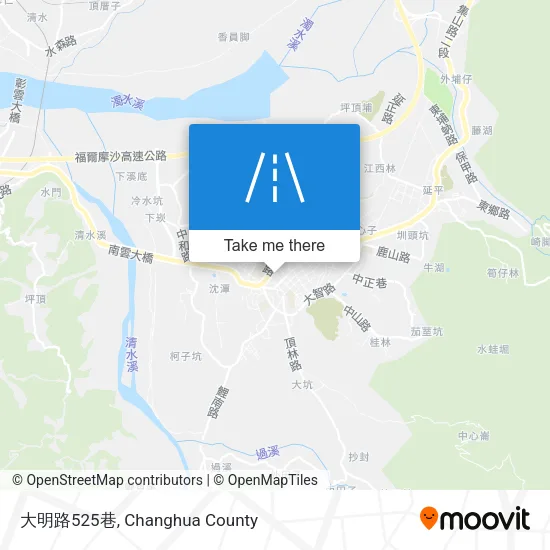 大明路525巷 map