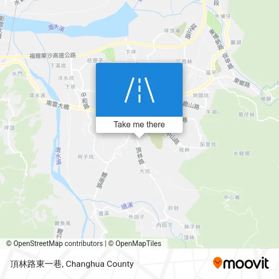 頂林路東一巷地圖